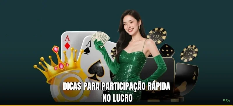 Ganhar e sacar na 55b